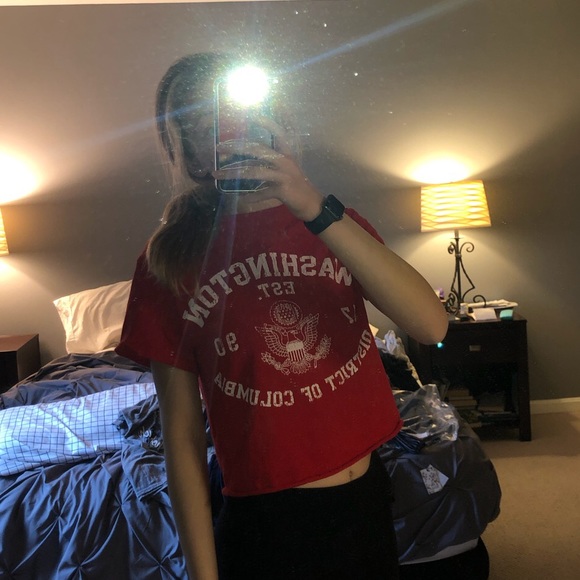 Washington DC crop top - Picture 2 of 3